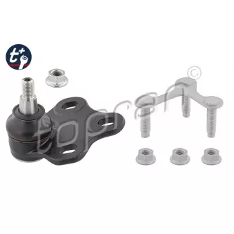 Rotule de suspension avant gauche TOPRAN 115 357