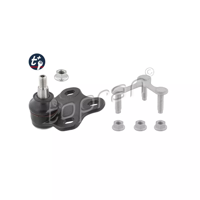 Rotule de suspension avant gauche TOPRAN 115 357