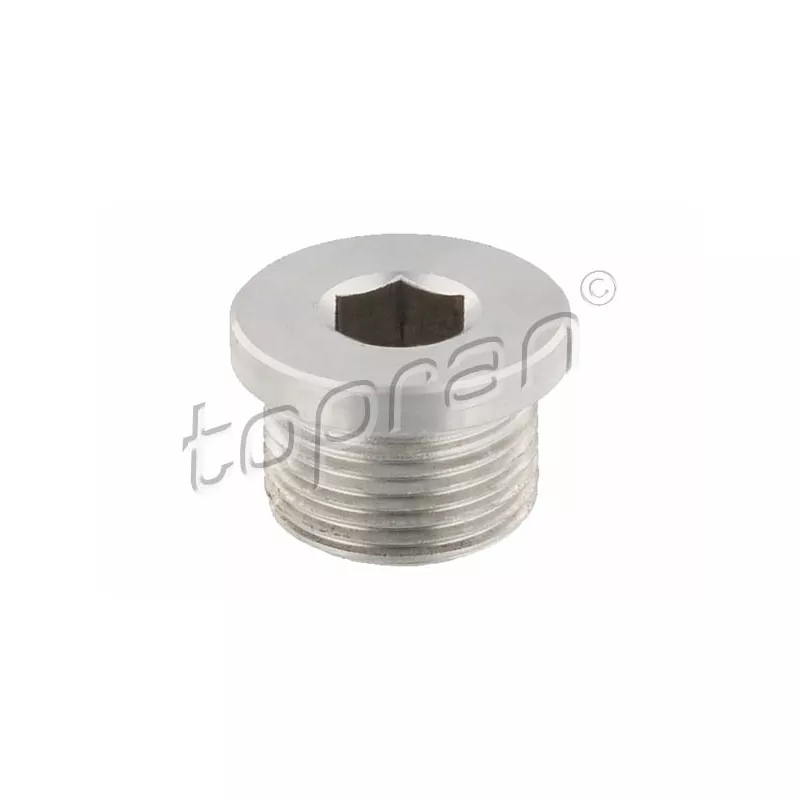 Bouchon fileté, boîte de transmission TOPRAN 115 364