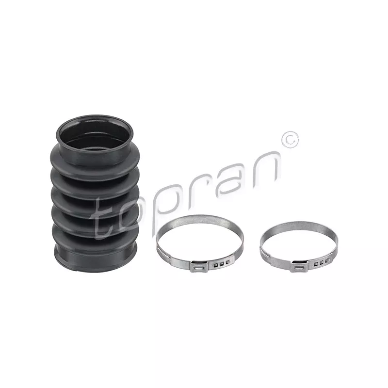 Kit de montage, joint de l'arbre longitudinal TOPRAN 115 374
