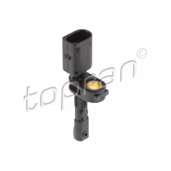 Capteur, vitesse de roue TOPRAN 115 403