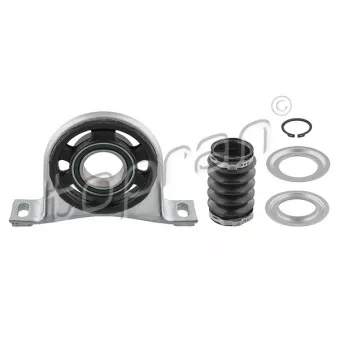 Suspension, arbre de cardan TOPRAN 115 404