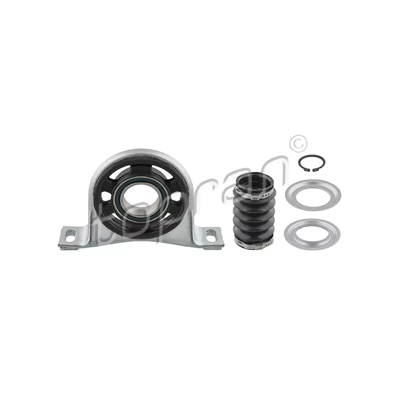 Suspension, arbre de cardan TOPRAN 115 404