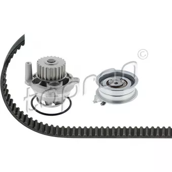Pompe à eau + kit de courroie de distribution TOPRAN 115 432