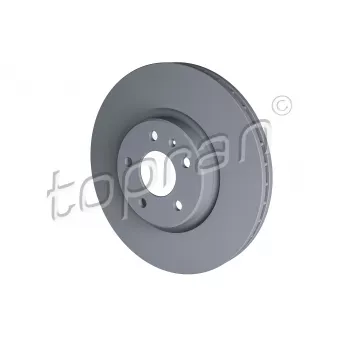 Disque de frein TOPRAN 115 520
