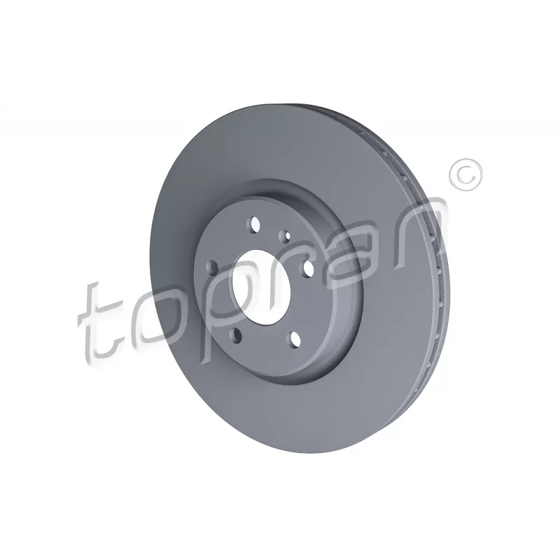 Disque de frein TOPRAN 115 520