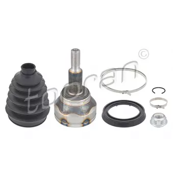 Jeu de joints, arbre de transmission TOPRAN 115 527