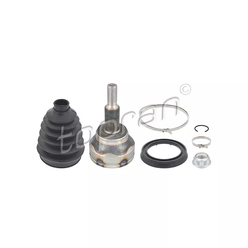 Jeu de joints, arbre de transmission TOPRAN 115 527