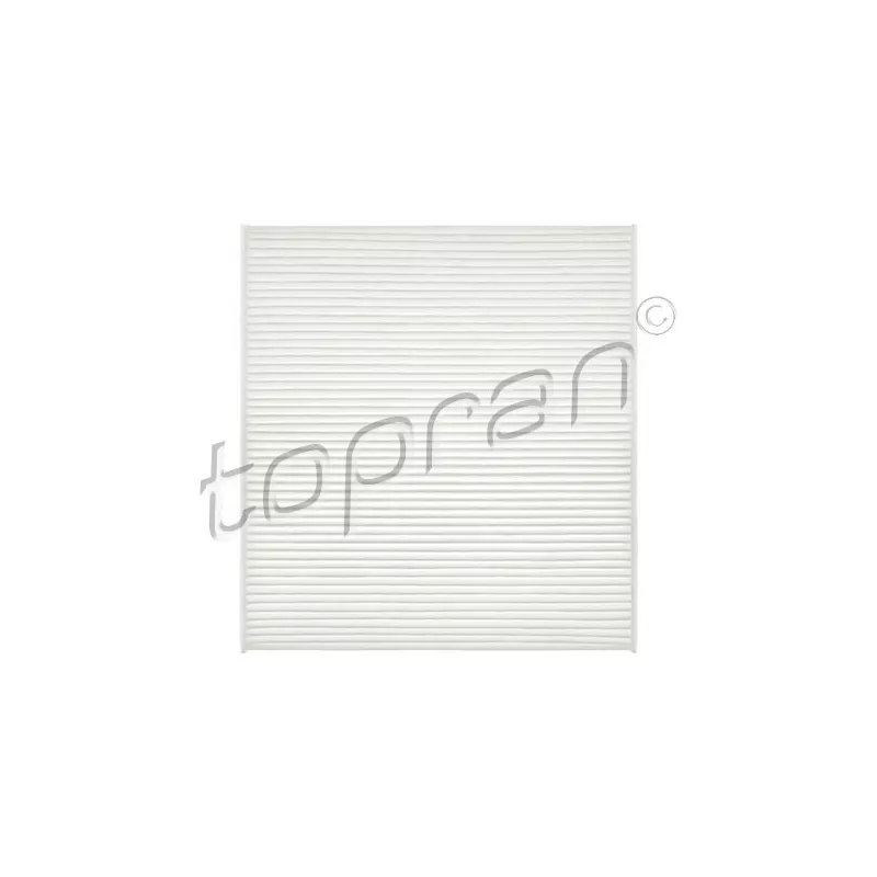 Filtre, air de l'habitacle TOPRAN 115 544