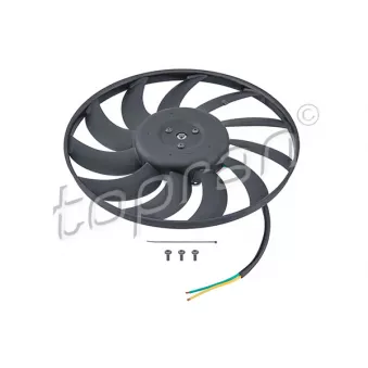 Ventilateur, refroidissement du moteur TOPRAN 115 545