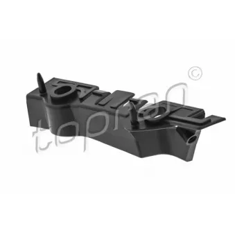 Support, pare-chocs TOPRAN 115 554