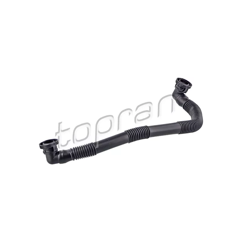 Tube d'admission, alimentation d'air TOPRAN 115 563