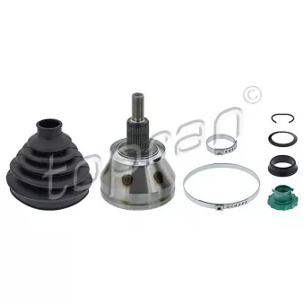 Jeu de joints, arbre de transmission TOPRAN 115 566