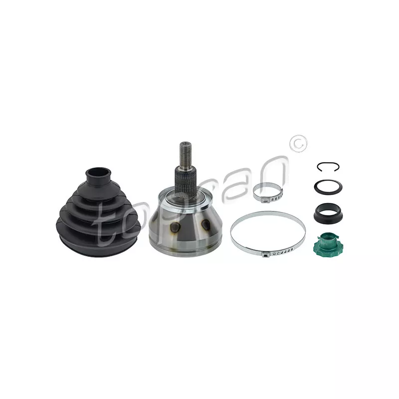 Jeu de joints, arbre de transmission TOPRAN 115 566
