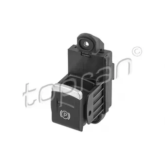Interrupteur, commande de frein de stationnement TOPRAN 115 577