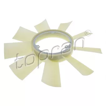 Roue du souffleur, refroidissementdu moteur TOPRAN 115 584