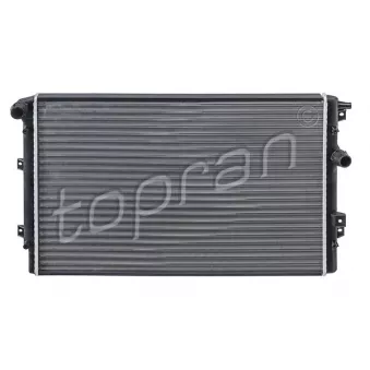 Radiateur, refroidissement du moteur TOPRAN 115 596