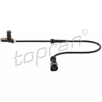 Capteur, vitesse de roue TOPRAN 115 599