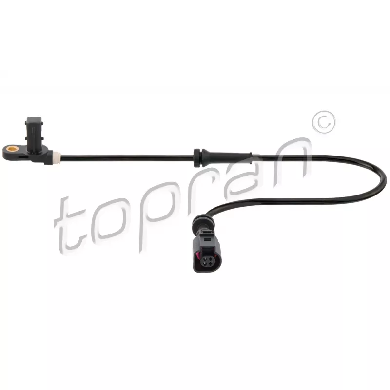 Capteur, vitesse de roue TOPRAN 115 599
