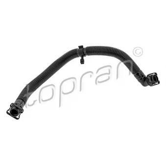 Tuyau, ventilation de carter-moteur TOPRAN 115 601