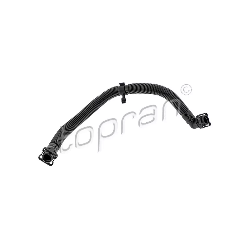 Tuyau, ventilation de carter-moteur TOPRAN 115 601