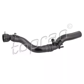 Durite de radiateur TOPRAN 115 614