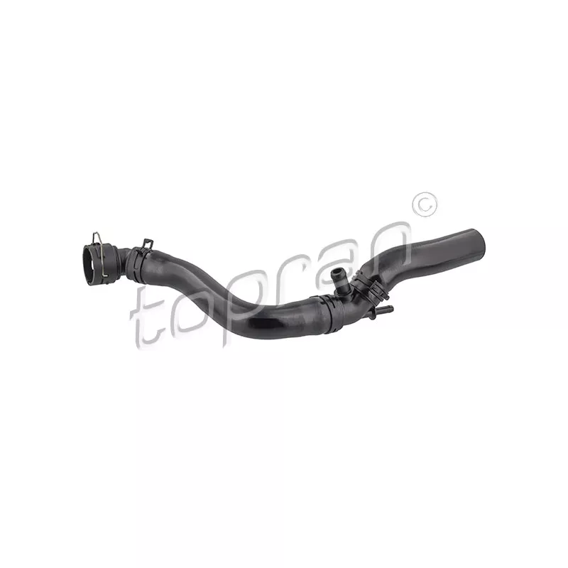 Durite de radiateur TOPRAN 115 614