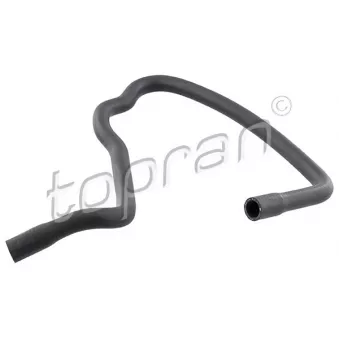 Durite de radiateur TOPRAN 115 617