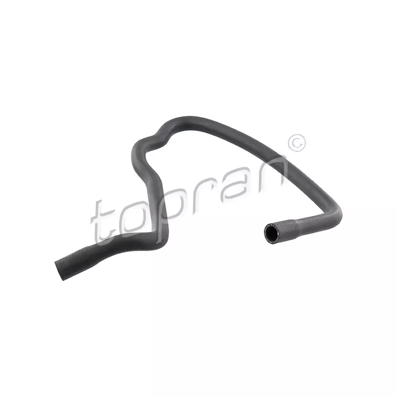 Durite de radiateur TOPRAN 115 617