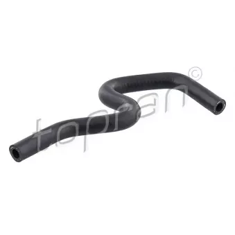 Durite de radiateur TOPRAN 115 619