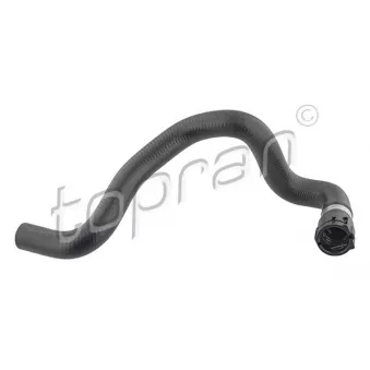 Durite de radiateur TOPRAN 115 628
