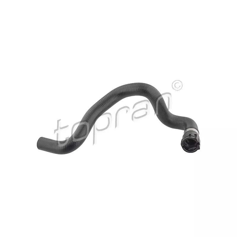 Durite de radiateur TOPRAN 115 628