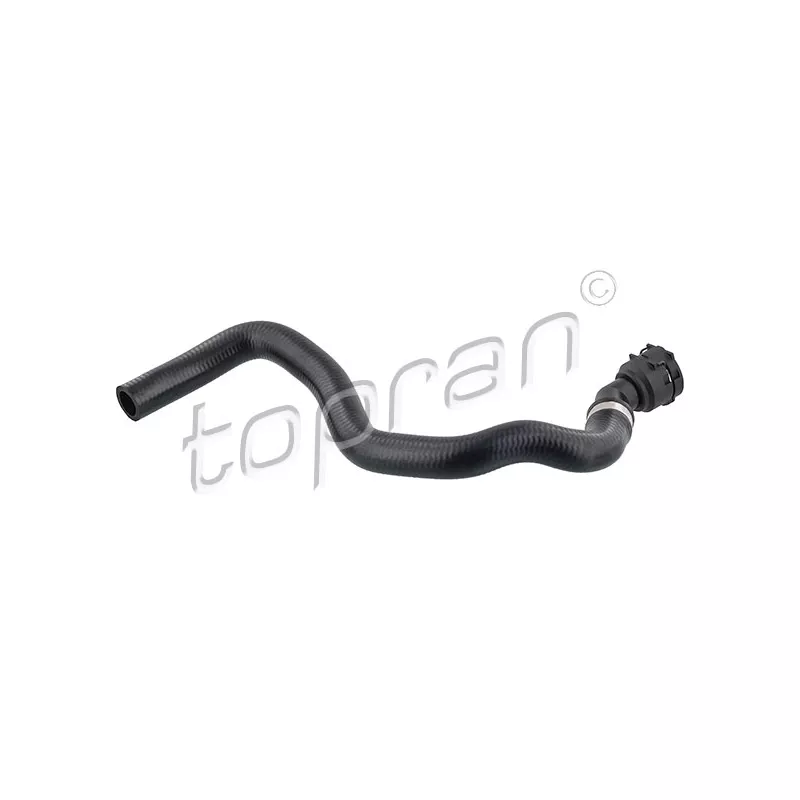 Durite de radiateur TOPRAN 115 629