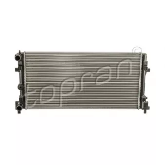 Radiateur, refroidissement du moteur TOPRAN 115 631