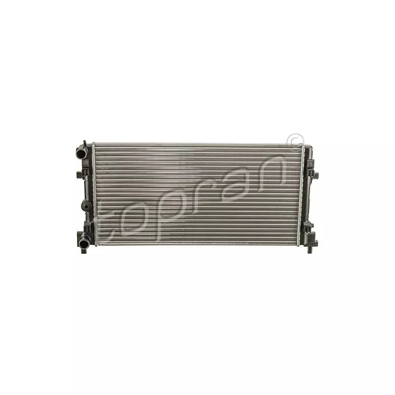 Radiateur, refroidissement du moteur TOPRAN 115 631