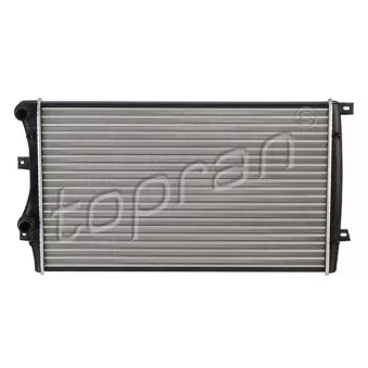 Radiateur, refroidissement du moteur TOPRAN 115 632