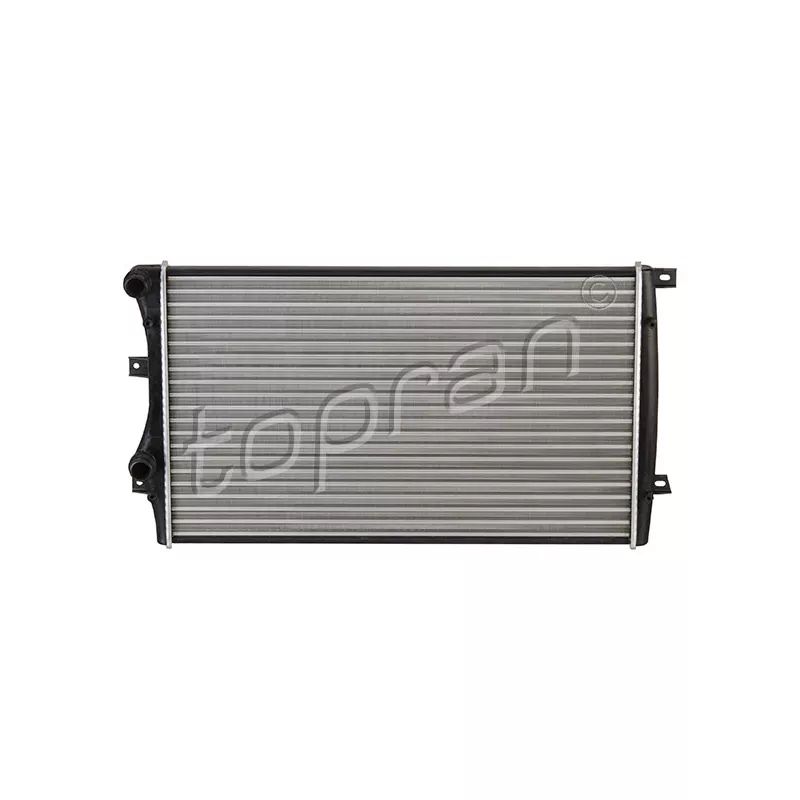 Radiateur, refroidissement du moteur TOPRAN 115 632