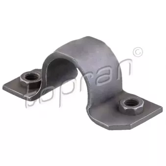 Support, suspension du stabilisateur avant gauche TOPRAN