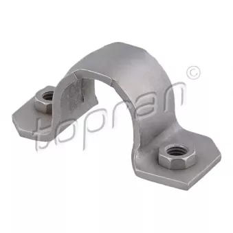 Support, suspension du stabilisateur avant droit TOPRAN