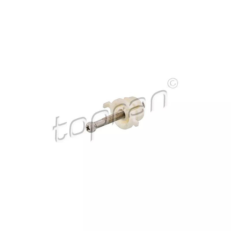Cuvelage, projecteur principal TOPRAN 115 725