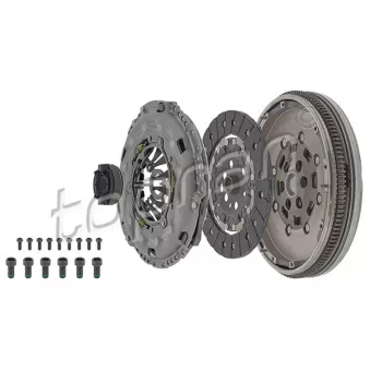 Kit d'embrayage TOPRAN 115 751