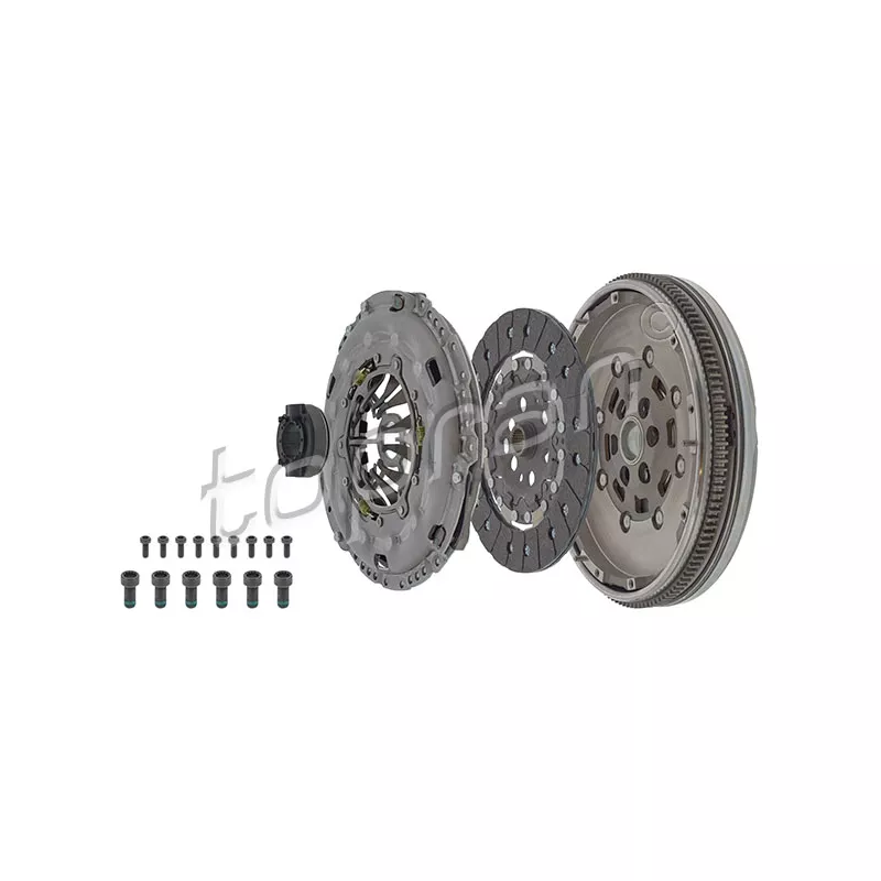 Kit d'embrayage TOPRAN 115 751