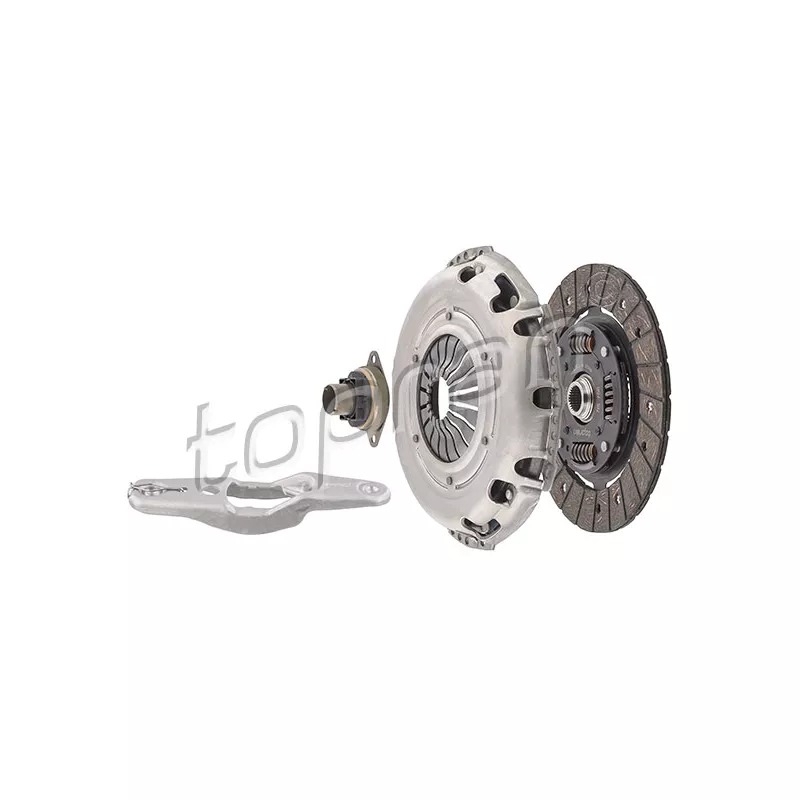 Kit d'embrayage TOPRAN 115 756
