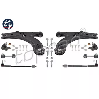 Jeu de bras, suspension de roue TOPRAN 115 801