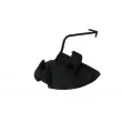 Recouvrement de pare-chocs, dispositif d'attelage avant gauche BLIC 5513-00-2023915P - Visuel 2