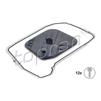 Kit de filtre hydraulique, boîte automatique TOPRAN 115 873