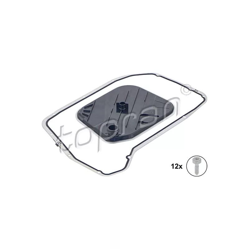 Kit de filtre hydraulique, boîte automatique TOPRAN 115 873