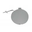 Recouvrement de pare-chocs, dispositif d'attelage avant gauche BLIC 5513-00-2028920P - Visuel 1