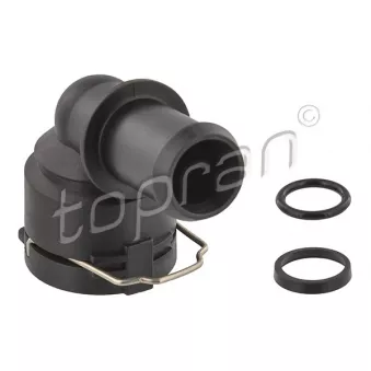 Bride de liquide de refroidissement TOPRAN 115 902