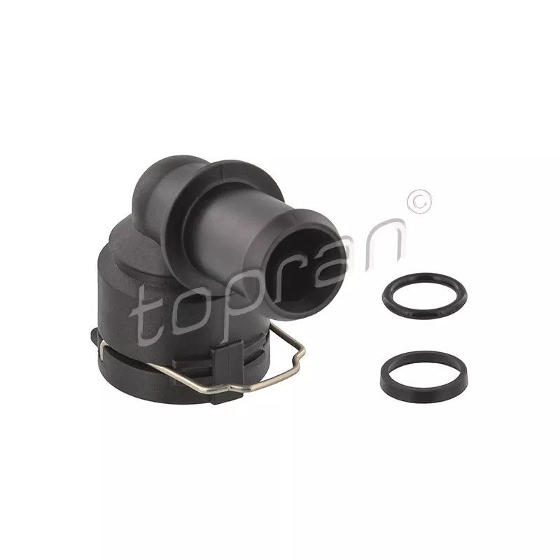 Bride de liquide de refroidissement TOPRAN 115 902